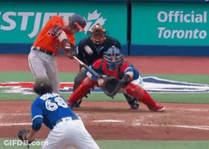 Ohearn Orioles Win Hitting Home Run GIF