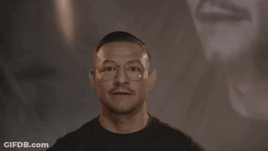 Ohhh Cub Swanson GIF