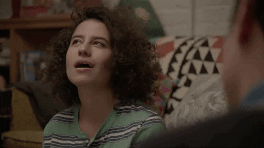 Ohhh Ilana Wexler Broad City GIF