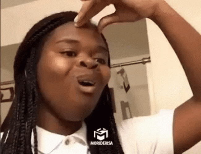 Ohhh No Black Girl Saying GIF