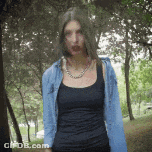 Ohhhh Attack Loop GIF