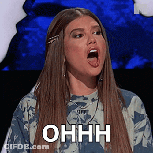Ohhhh Chelsea Chanel Dudley GIF