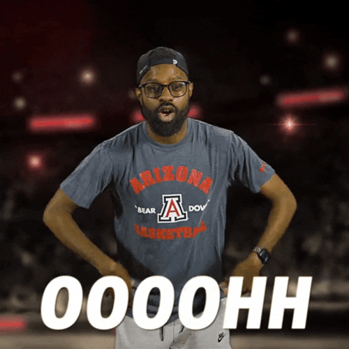 Ohhhh Cocky Guy Running Fingers Meme GIF
