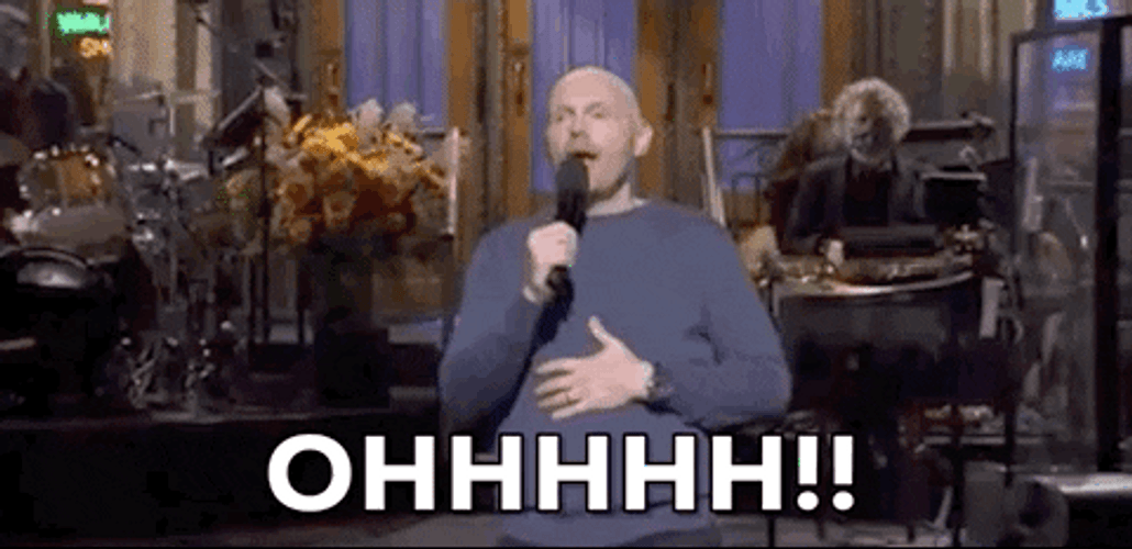 Ohhhh Comedian Bill Burr SNL Meme GIF