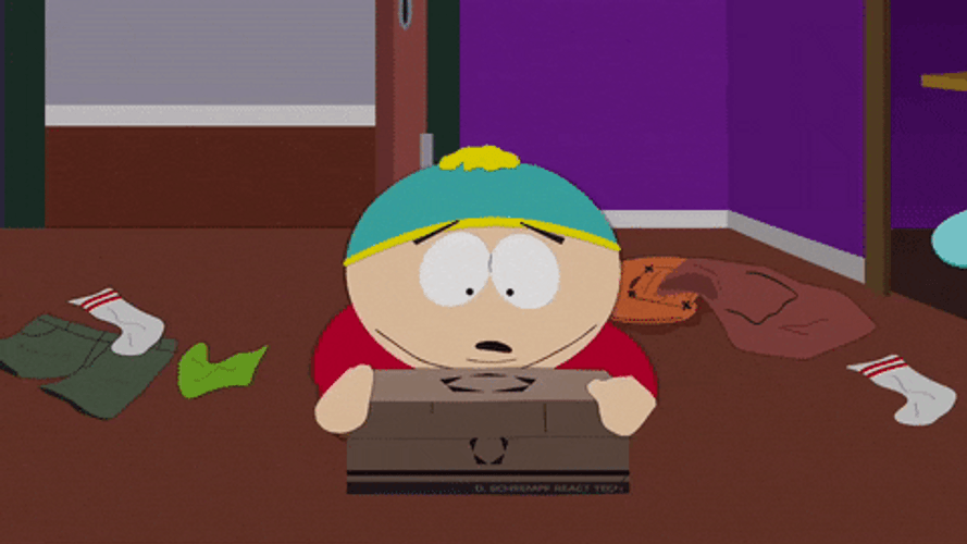 Ohhhh Eric Cartman South Park Meme GIF