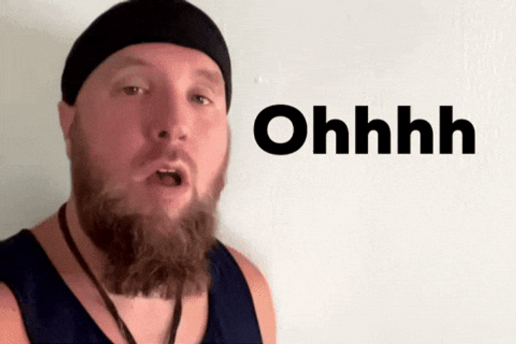 Ohhhh Mike Hitt Youtuber Meme GIF