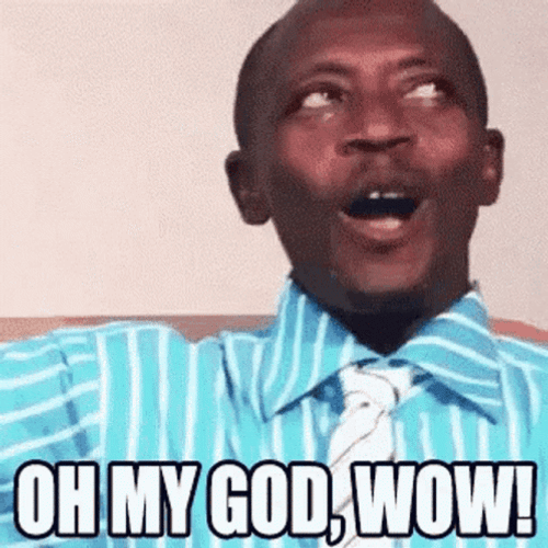 Ohhhh My God Wow Meme GIF