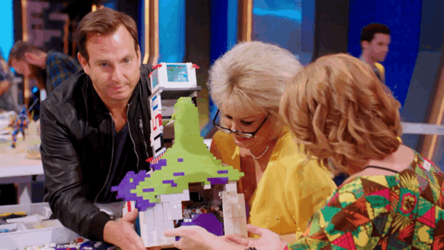 Ohhhh Realization Lego Masters US GIF