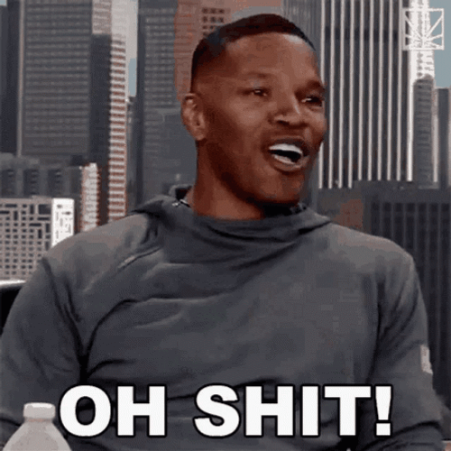 Ohhhh Shucks Jamie Foxx GIF