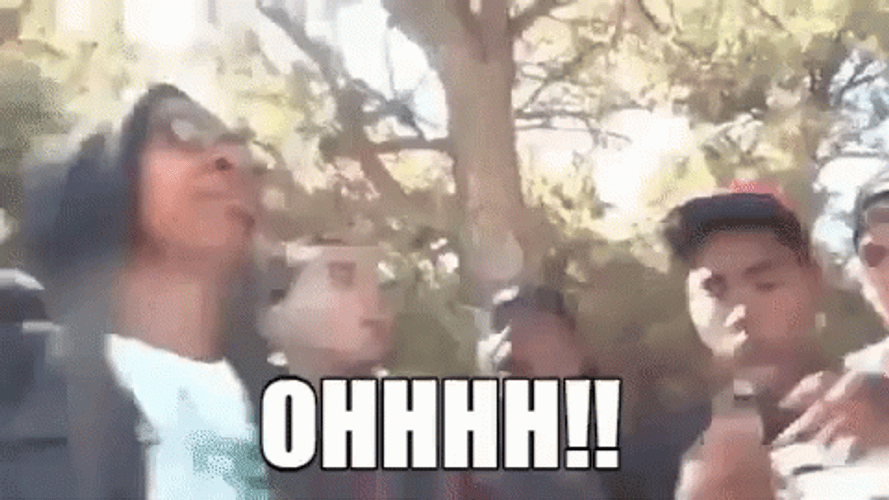 Ohhhh Street Rap Battle Meme GIF