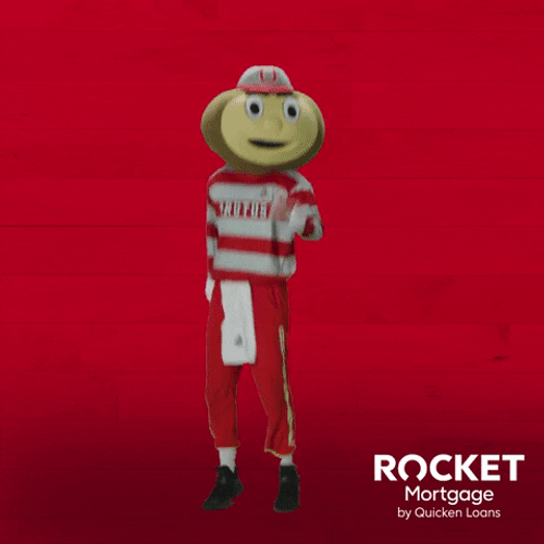 Ohio Meme Buckeyes Win GIF