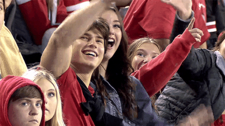 Ohio Meme Fans Saying Hi To The Camera GIF