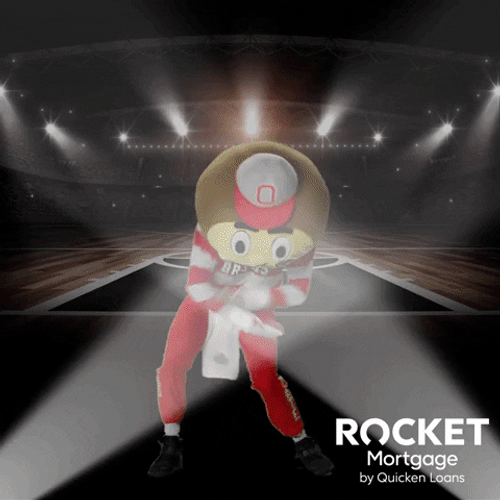 Ohio Meme Mascot Dancing GIF