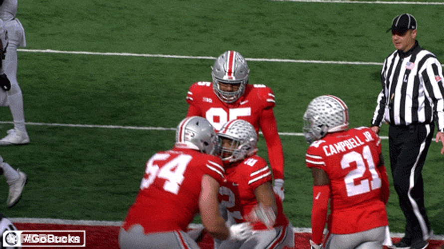 Ohio Meme Player Jump Off GIF