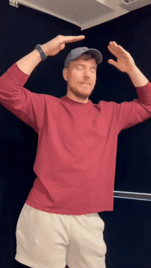 Ohio Mr Beast Playing Hula-Hoops GIF
