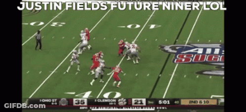 Ohio State And Clemson Football Game GIF