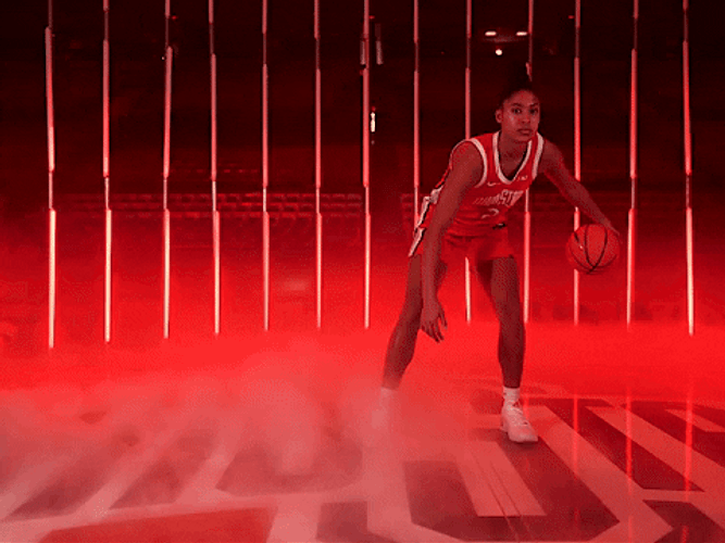 Ohio State Basketball Player Taylor Thierry GIF