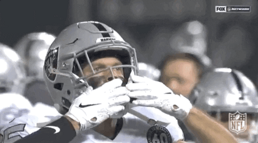 Ohio State Buckeyes Football Player Blowing Kiss GIF