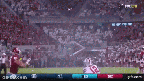 Ohio State Denzel Ward GIF