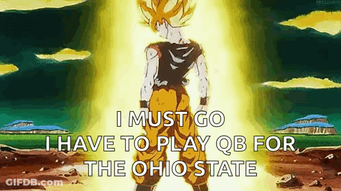 Ohio State Julian Sayin GIF