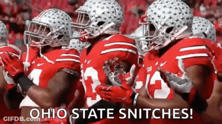 Ohio State Snitches GIF