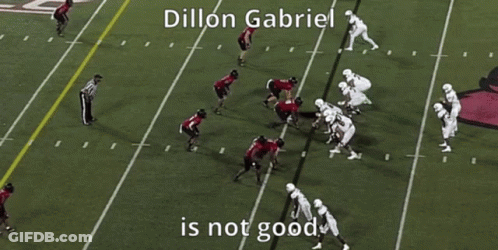 Ohio State Vs Oregon Football 28-22 GIF