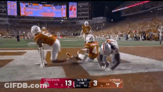 Ohio State Vs Texas Football Game GIF