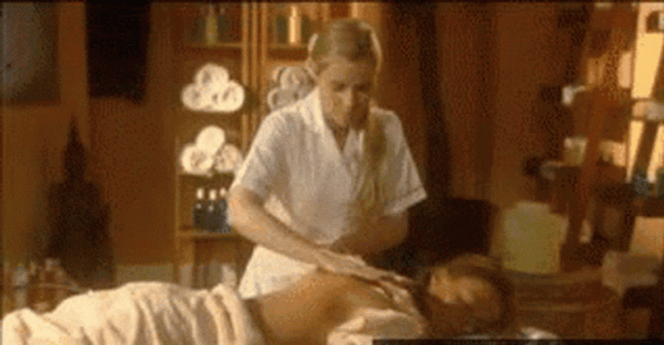 Oil Massage Butt Lift GIF