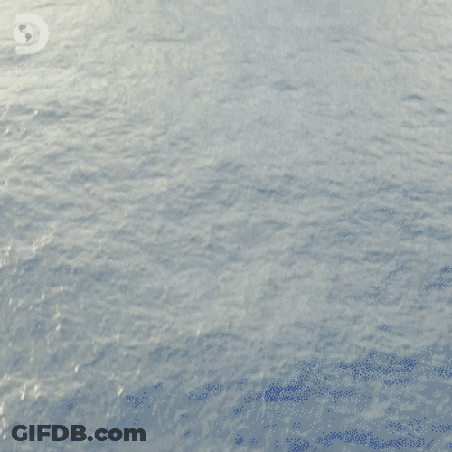 Oil Rig Mid Sea Gas Production GIF