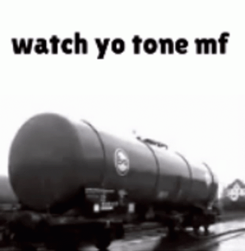 Oil Tank Implosion Watch Your Tone GIF
