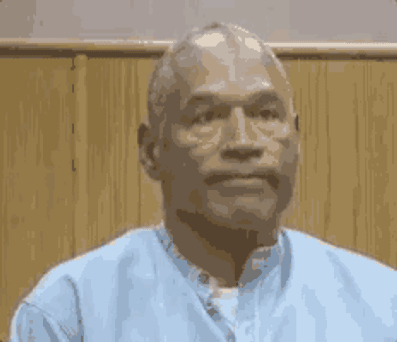 Oj Simpson Blink GIF