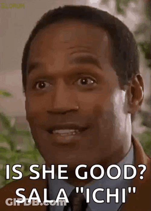 Oj Simpson Eyes Wide Open GIF