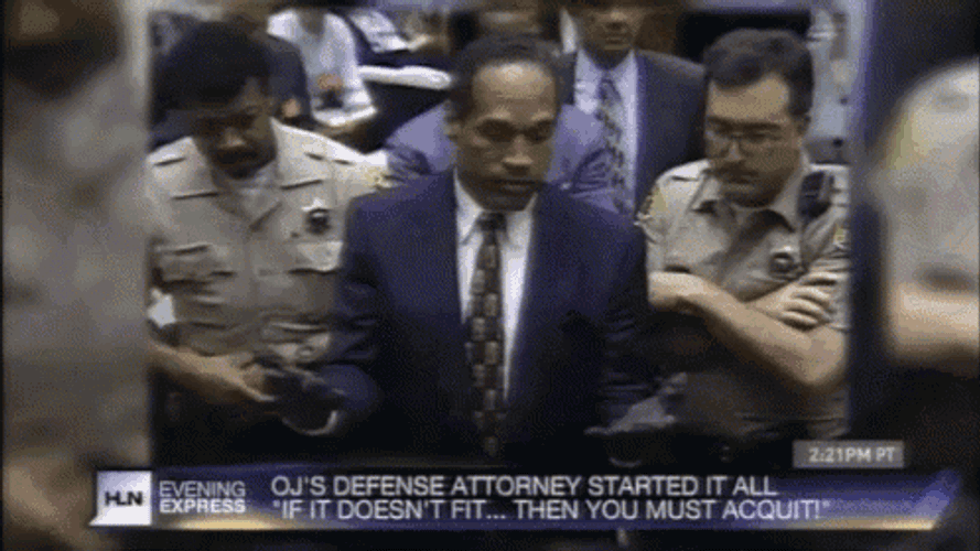 Oj Simpson GIF