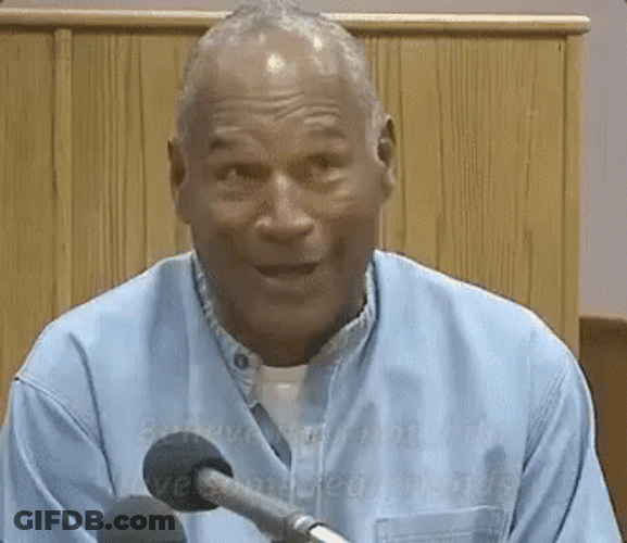 Oj Simpson Have Real Friends GIF