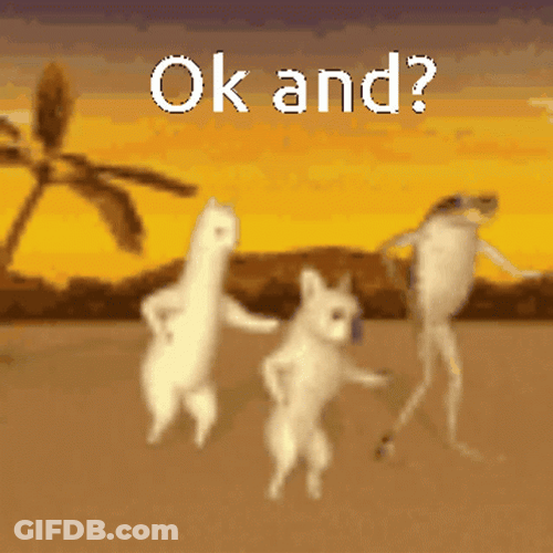 Ok And Animals Dancing In The Beach GIF