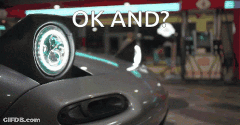 Ok And Car Montage GIF