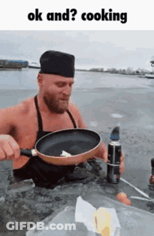 Ok And Cooking GIF