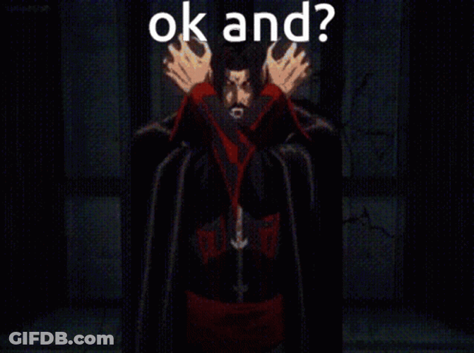 Ok And Vampiric Combat GIF