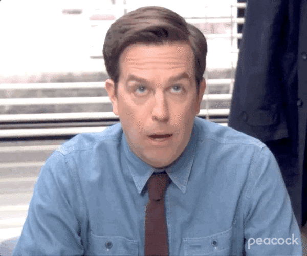 Ok Andy Bernard GIF