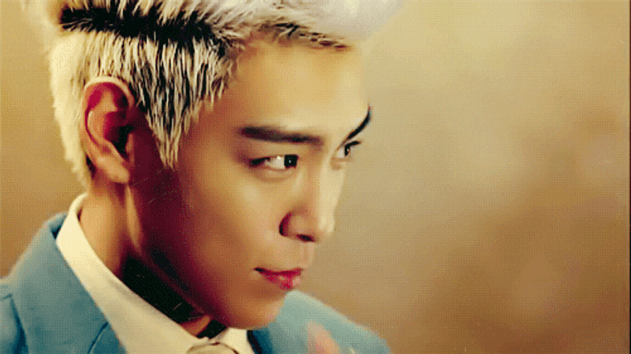 Ok Big Bang TOP GIF