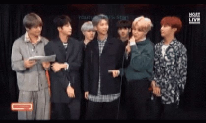 Ok Bye BTS K-Pop Jin GIF