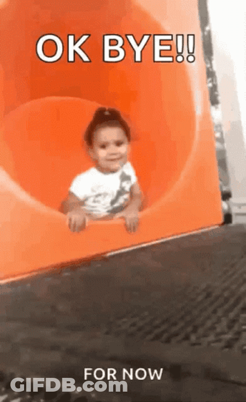 Ok Bye For Now GIF