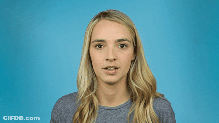 Ok Bye Shocked Katelyn Tarver GIF