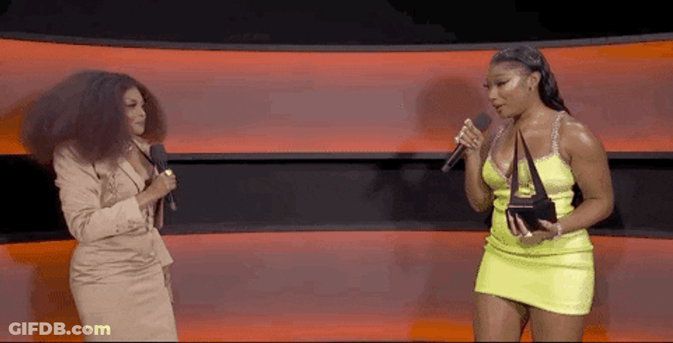 Ok Bye Taraji Megan Thee Stallion GIF