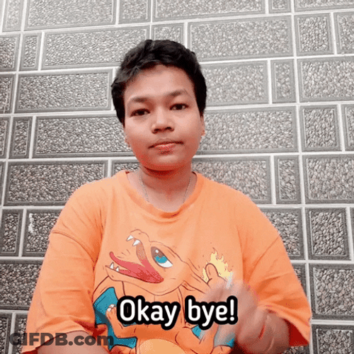 Ok Bye Wave See You GIF