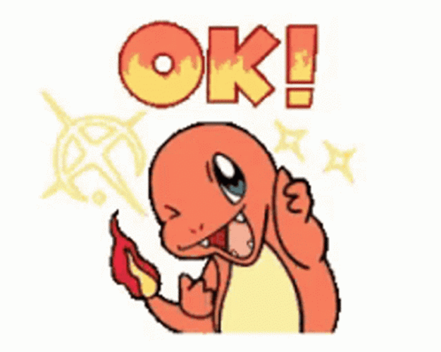 Ok Cute Charmander GIF