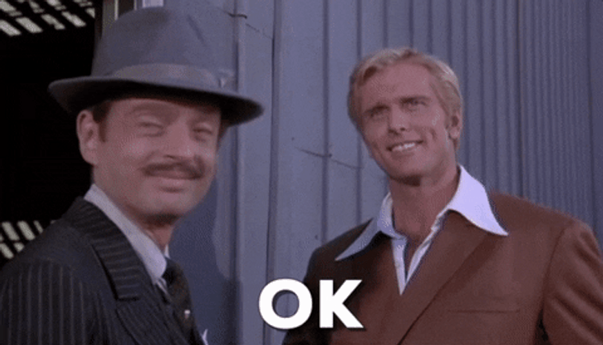Ok Doc Savage GIF