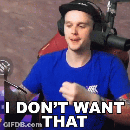 Ok I Don't Want Peace I Want Problems GIF