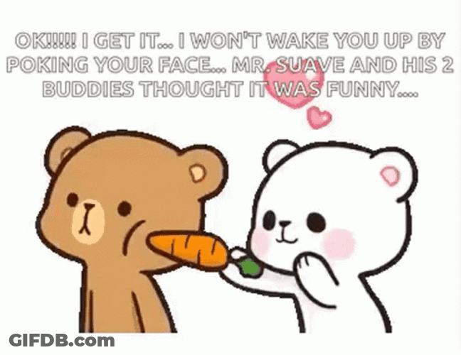 Ok I Get It Poke The Bear GIF