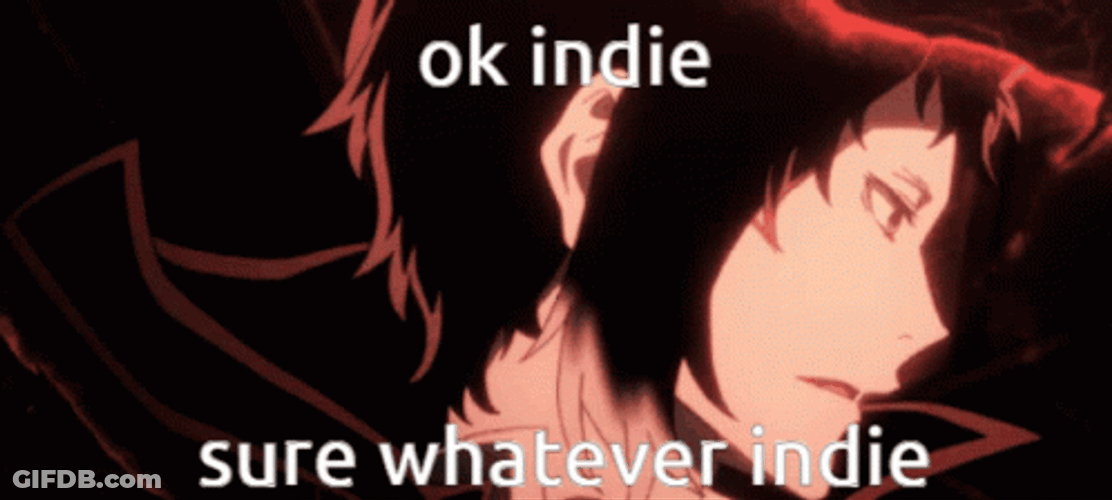 Ok Indie Bungo Stray Dogs GIF
